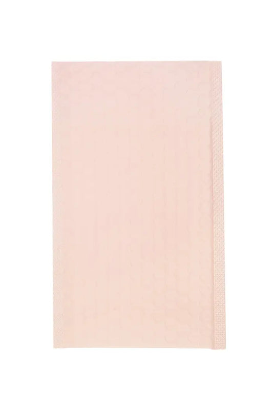 Bubbel enveloppe pastel roze