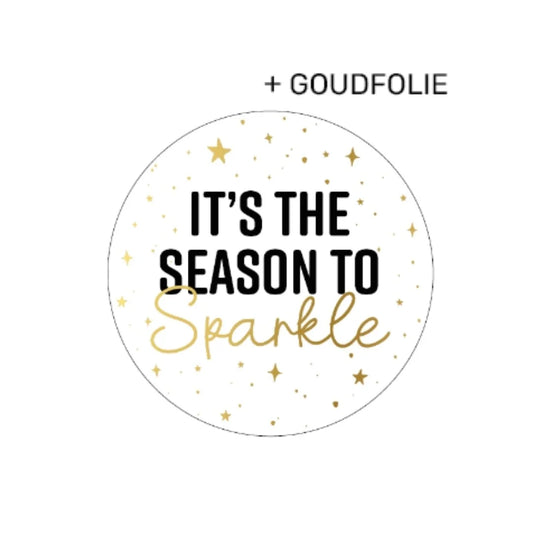 Sticker season to sparkle